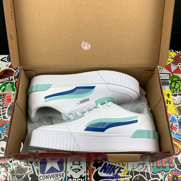 Puma Carina Lift Shadow Sneakers Womens - Picture 11 of 11